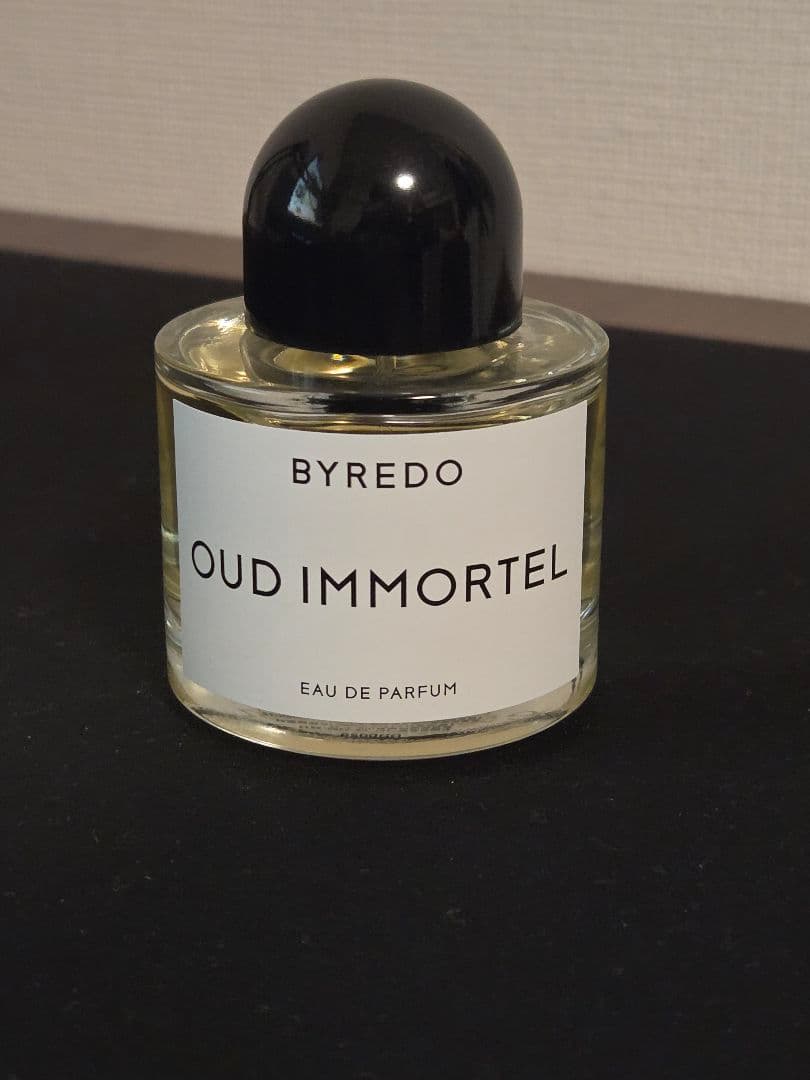 香水(ユニセックス) BYREDO OUD IMMORTEL Eau de Parfum ウード イモーテル パフューム 50 ml