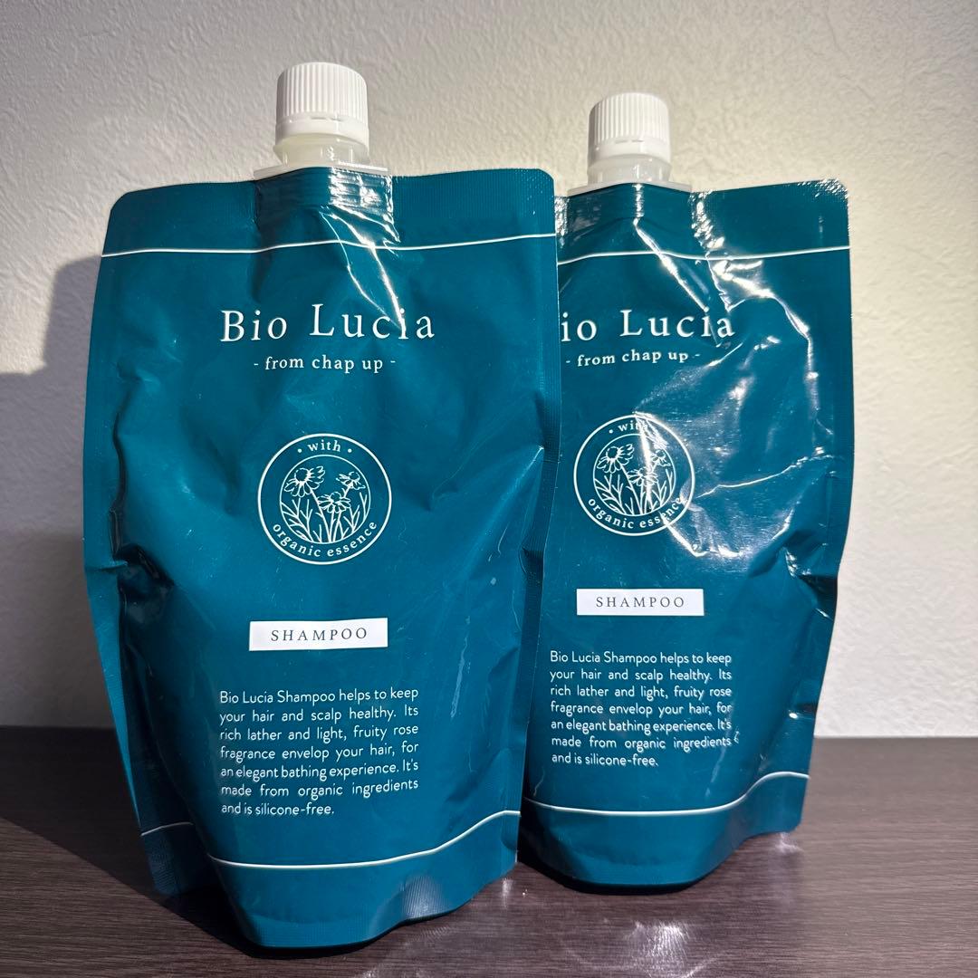 Bio Lucia シャンプー 2個セット - メルカリ