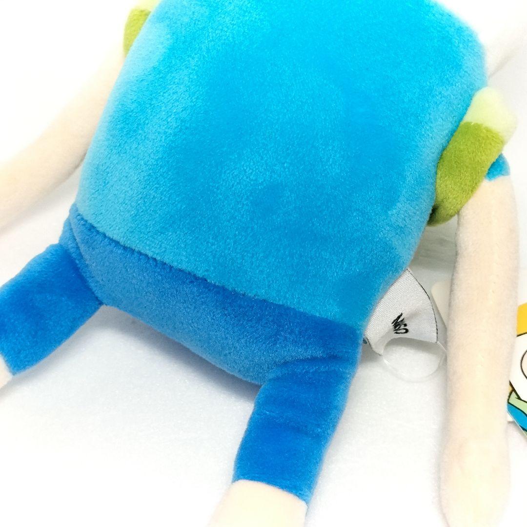 アドベンチャータイム フィン ぬいぐるみ タグ付き 全長約30cm - メルカリ