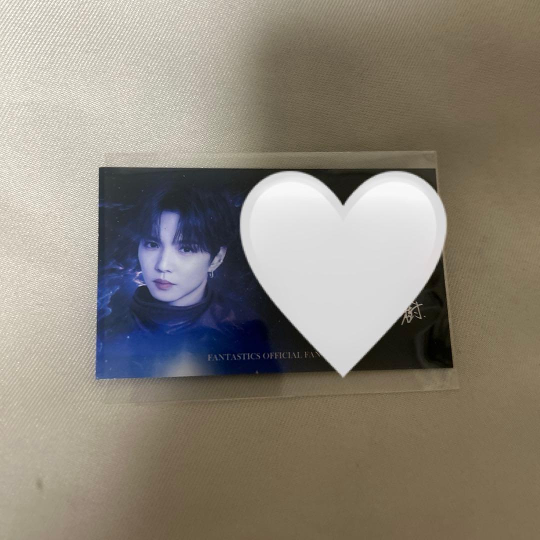 佐藤大樹 FANTASTICS ファンタ お渡し会 thankyouカード - メルカリ