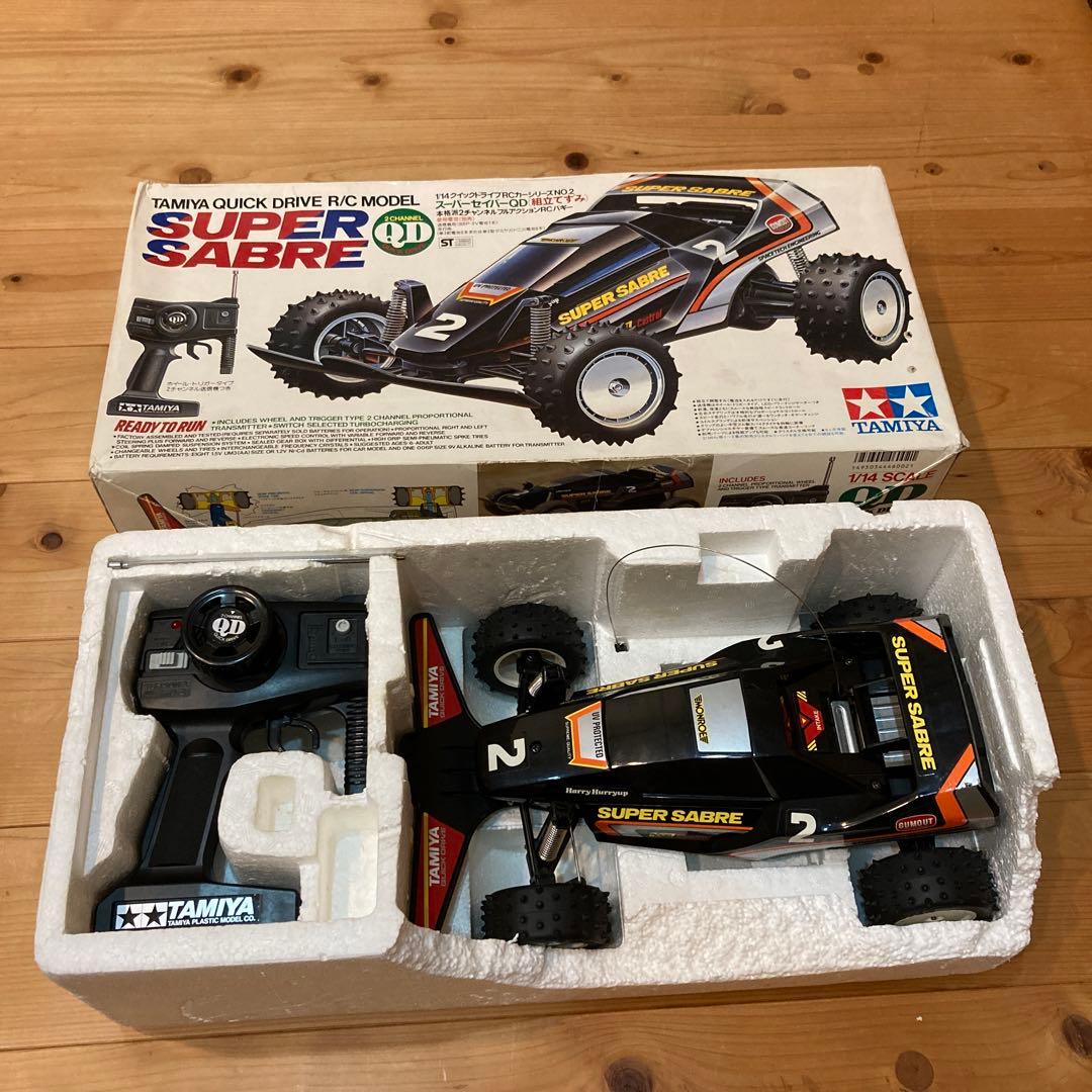 タミヤ スーパーセイバーQD - メルカリ