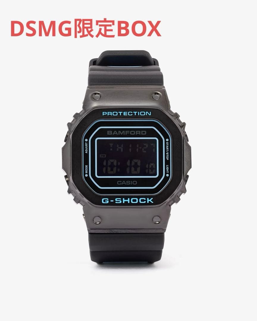 DSMG限定BOX Casio G-Shock BAMFORD LONDON CASIO G-SHOCK: G-Shock Bamford Collaboration Model (Black) | DSMG