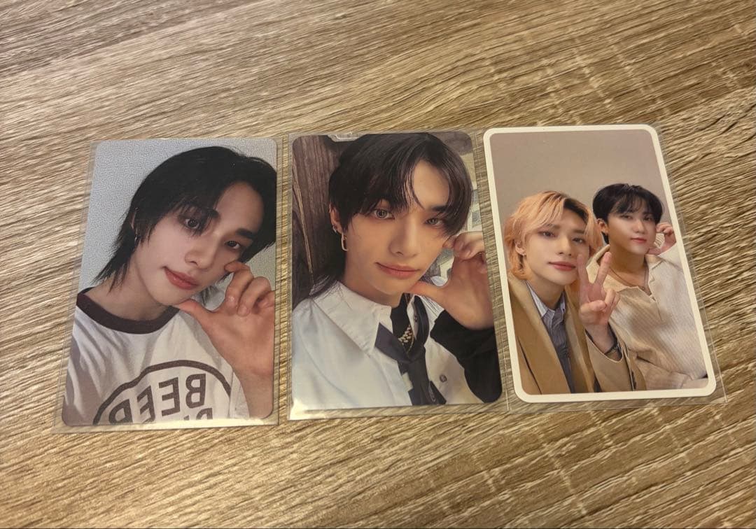 straykids スキズ ヒョンジン トレカ - メルカリ