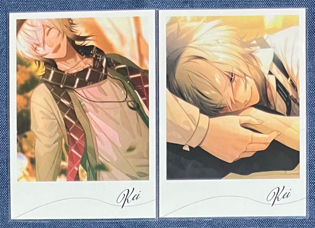 カラマリ チェキ風ブロマイド 岡崎契 - メルカリ