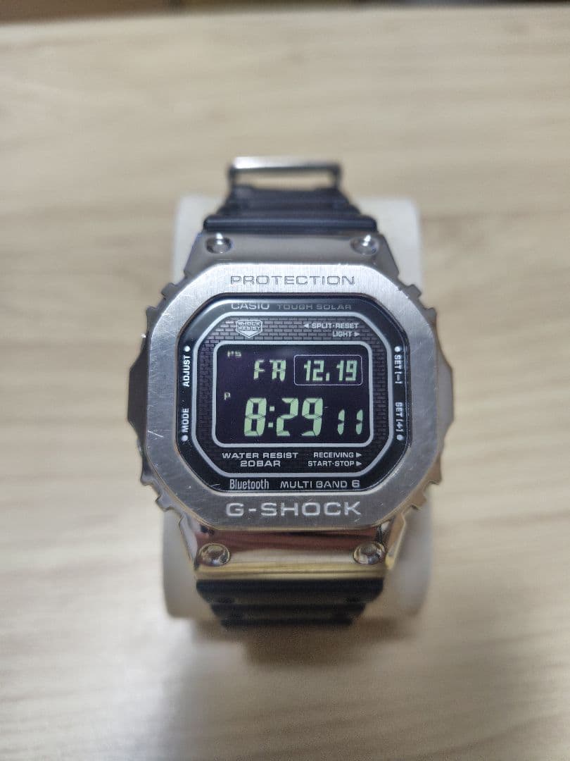 カシオGショック GMW-B5000-1JF GMW-B5000-1JF | CASIO