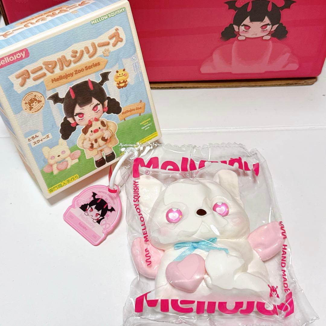 Mellojoyメロジョイ スクイーズ アニマルシリーズ キューピッド犬 zoo