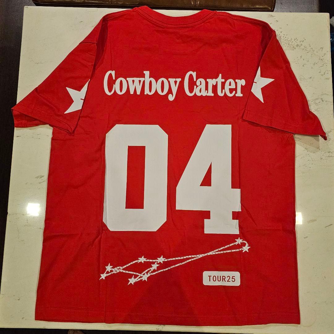 ビヨンセ COWBOY CARTER ツアーグッズ＋未使用Tシャツ3枚