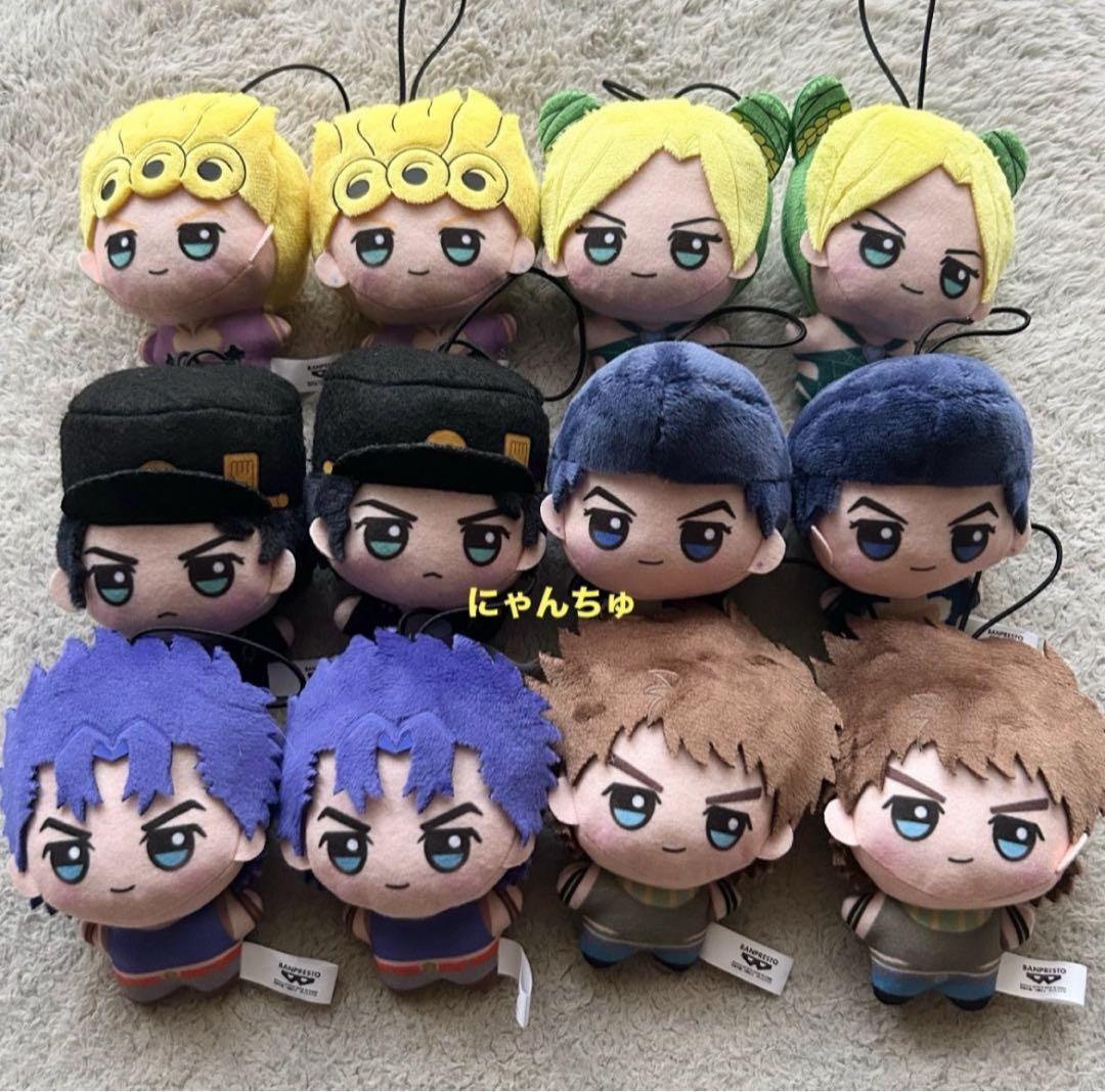 ナムコ限定】 ジョジョの奇妙な冒険 チビちびぐるみ～JOJO WORLD 3