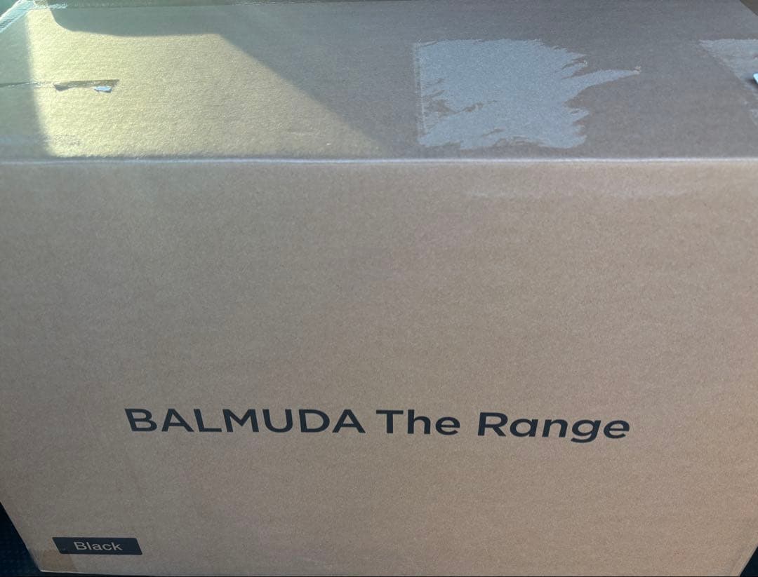 【未使用】BALMUDA The Range K09A-BK ブラック バルミューダ BALMUDA The Range K09A-BK [ブラック] 価格比較 - 価格.com