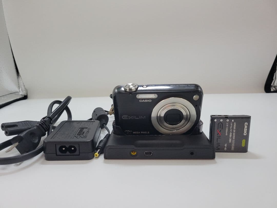 完動品] CASIO EXILIM EX-Z1200 - メルカリ