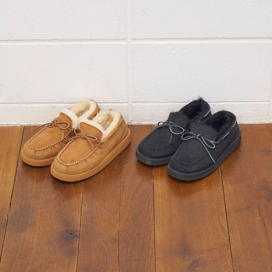 UNUSED 19FW SUICOKE ムートン モカシン 28cm UNUSED、SUICOKE別注ムートンモカシン登場 | HIGHSNOBIETY.JP（ハイス