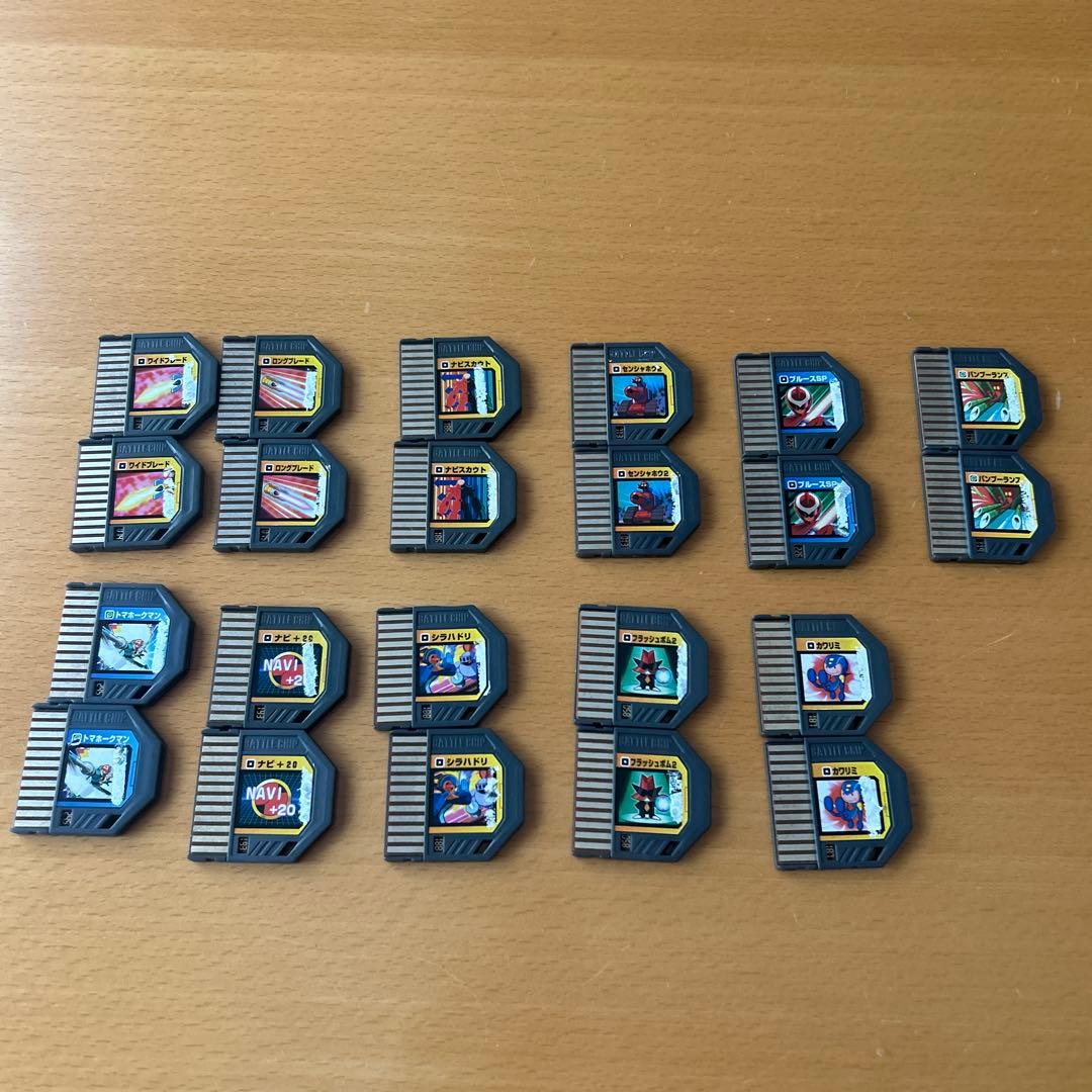 ロックマンエグゼ バトルチップ38枚セット【訳あり】 - メルカリ