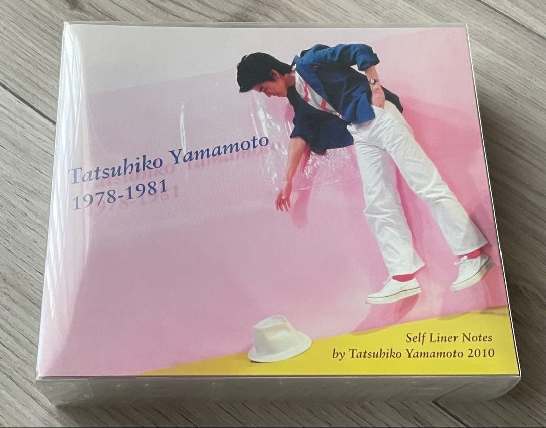 山本達彦1978-1981 3CD Amazon.co.jp: MUSIC(紙ジャケット仕様): ミュージック