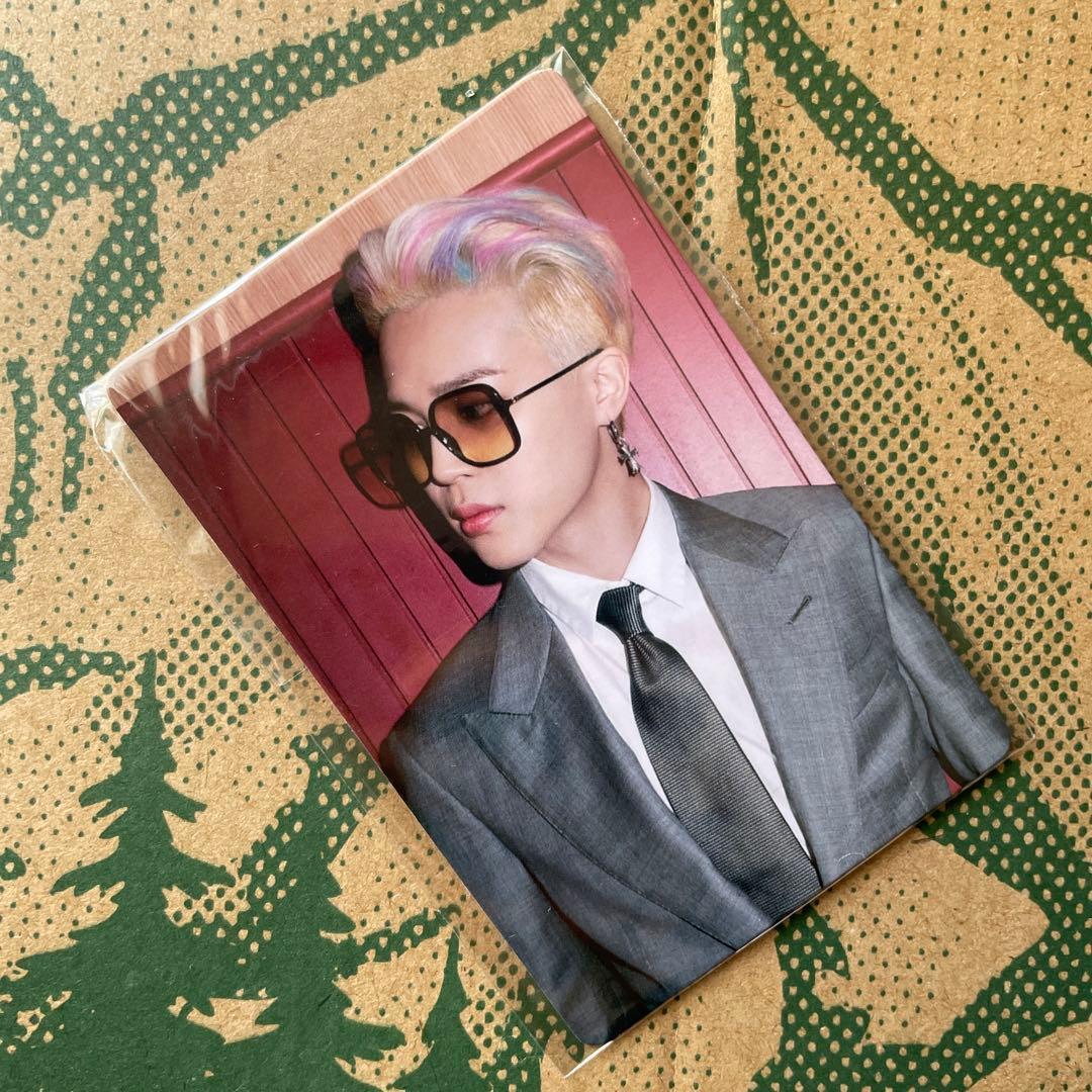 BTS ジミン キュービックペインティング 新品未開封トレカ Butter