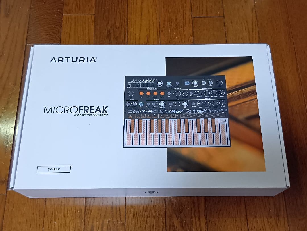 (´・ω・`)MICROFREAK Arturia Arturia - MicroFreak
