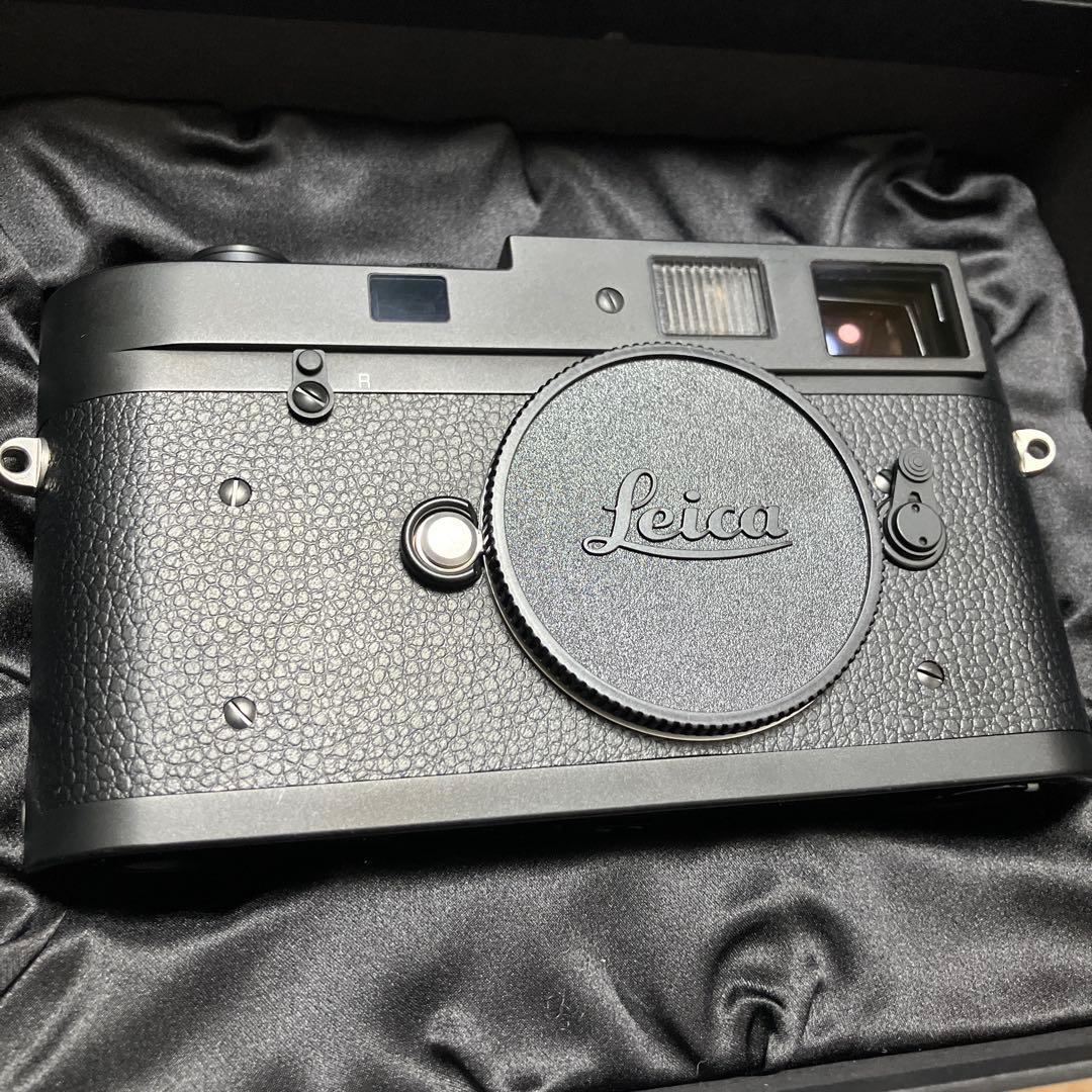 【はるか】ライカ M-A (Typ 127) black chrome ライカM-A（Typ127） ブラック・クローム / ライカオンラインストア