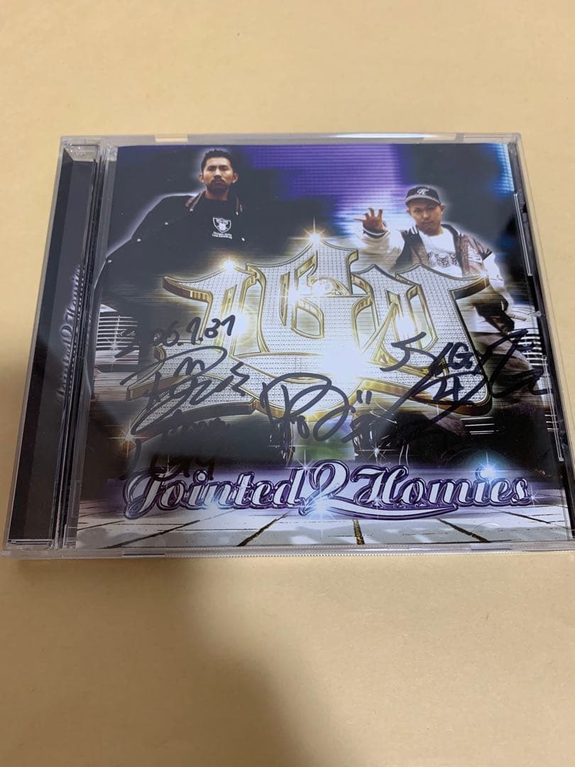 【サイン入り】LGY/JOINTED 2 HOMIES /帯付き/CD LGY/JOINTED 2 HOMIES 帯付き サイン入り レア - メルカリ