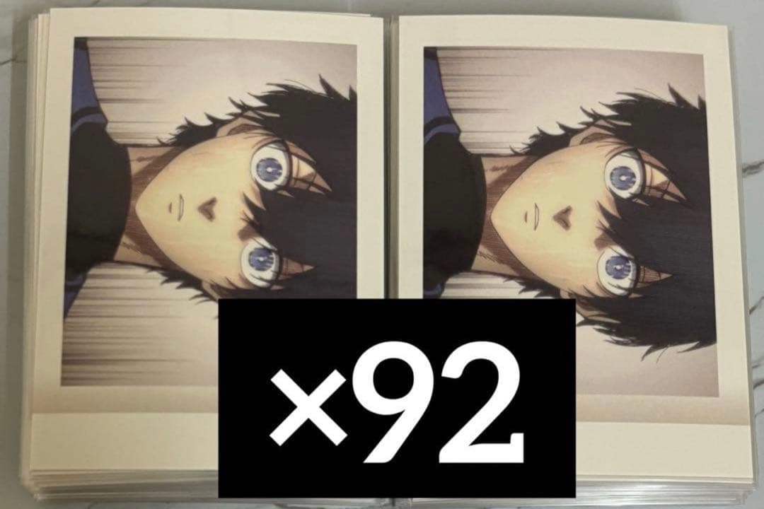 ブルーロック ぱしゃこれ 潔世一 92点 - メルカリ