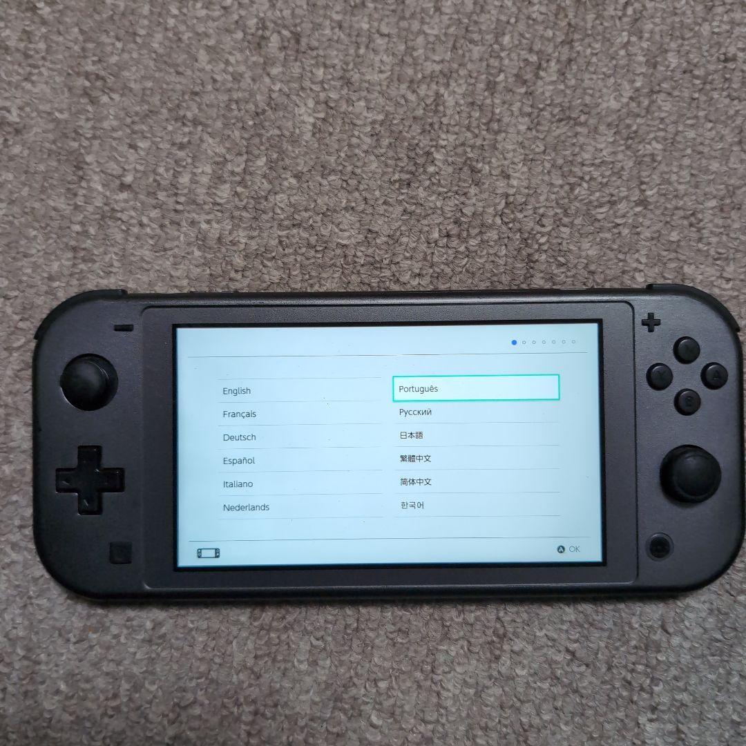 Switch ライト ポケモン、ディアルガ パルキア モデル 動作未確認