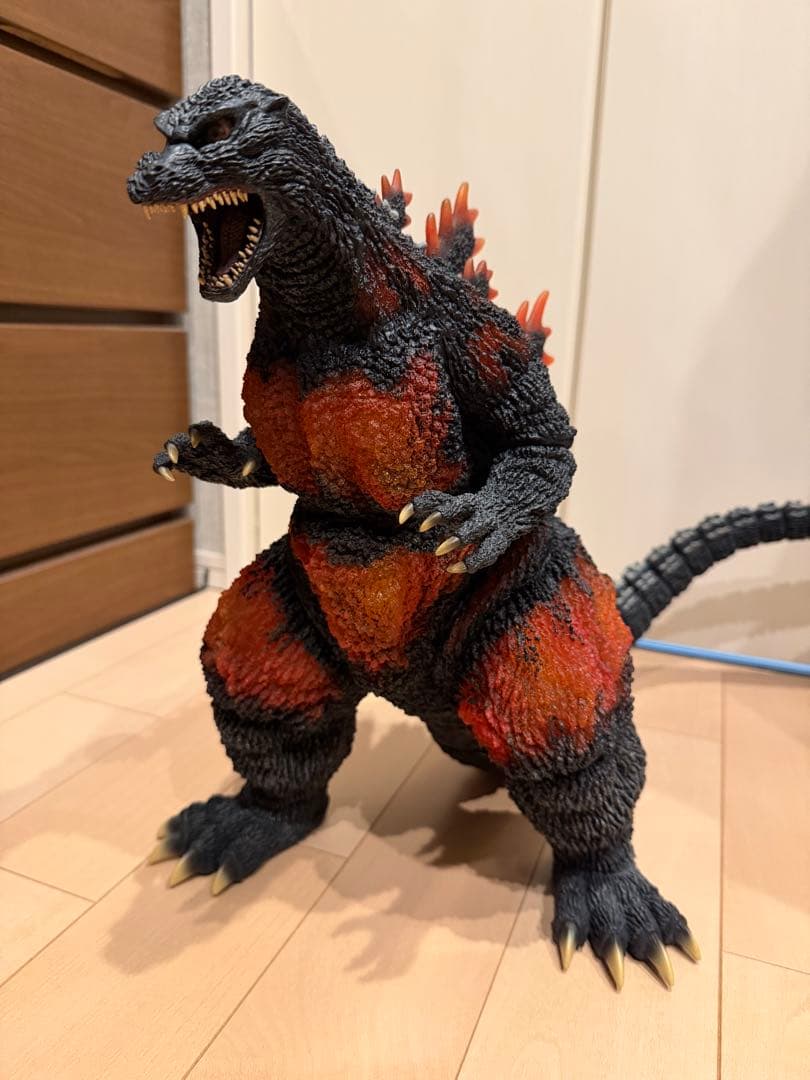 黒龍工房 リアルマスターコレクション ゴジラ（1995） - メルカリ