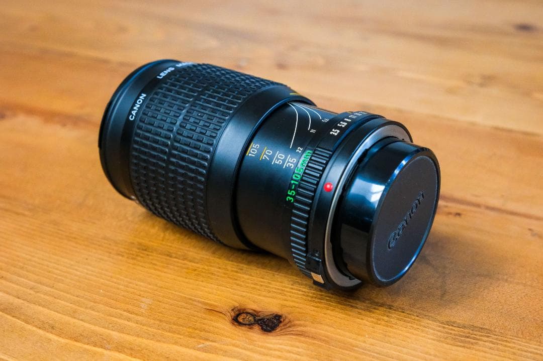 レンズ(単焦点) Canon FD 55mm f1.2 & 35-105mm f3.5-4.5