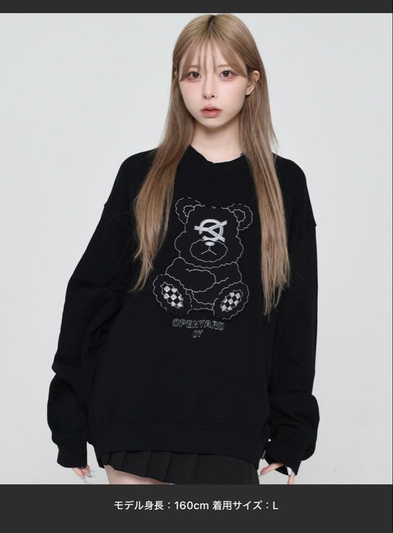 【新品・未使用】『OY/オーワイ』/パッチオードリースウェット 86550819b_b_13_500.jpg