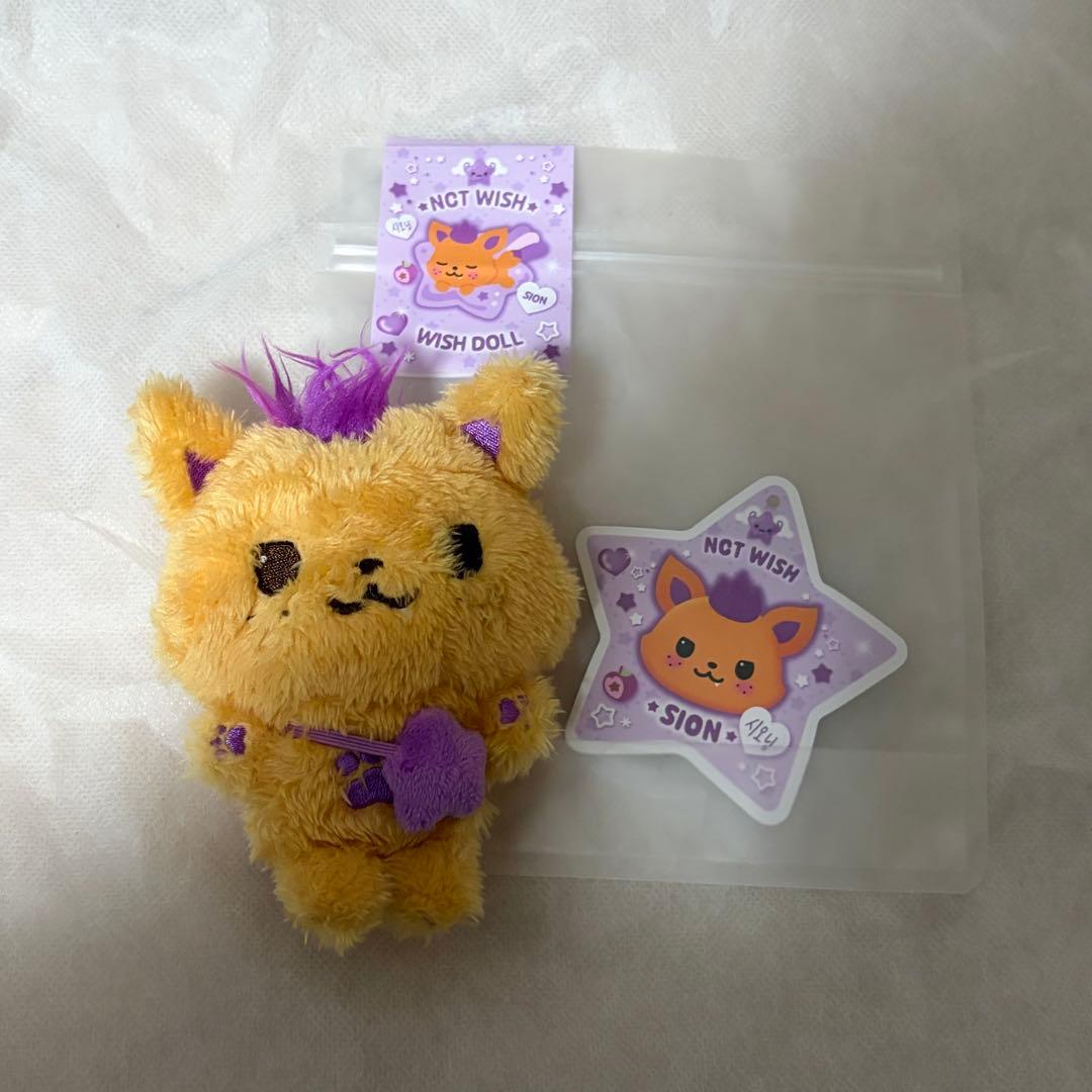 NCT WISH DOLL シオン SIONシオニン 匿名配送 - メルカリ