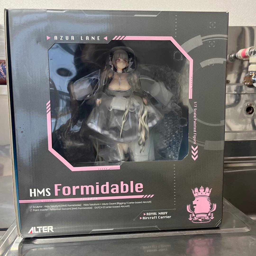 ALTER アズールレーン フォーミダブル 1/7 完成品フィギュア 美品 Amazon.co.jp: アルター アズールレーン フォーミダブル 1/7 完成品