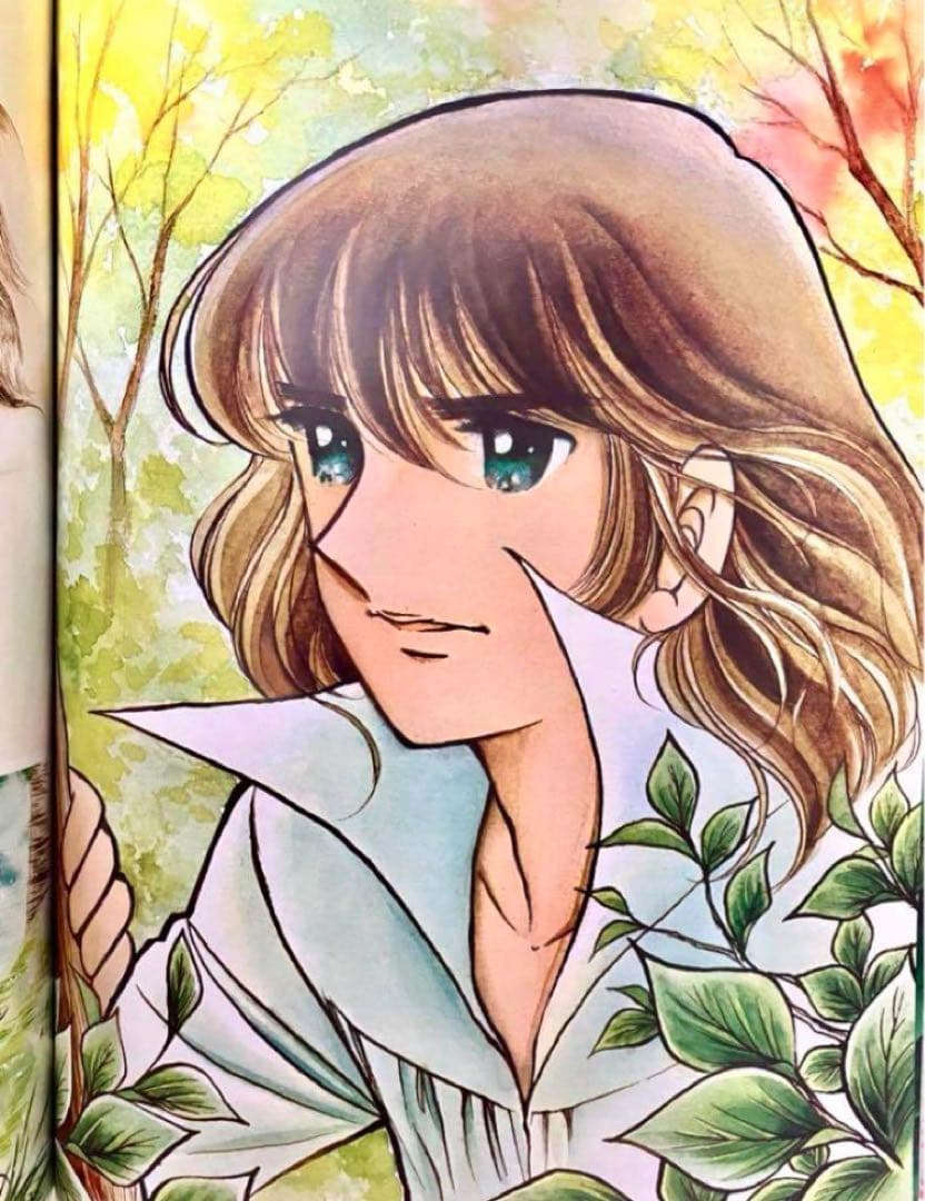 初版】 キャンディキャンディ イラスト集 Part2 いがらしゆみこ