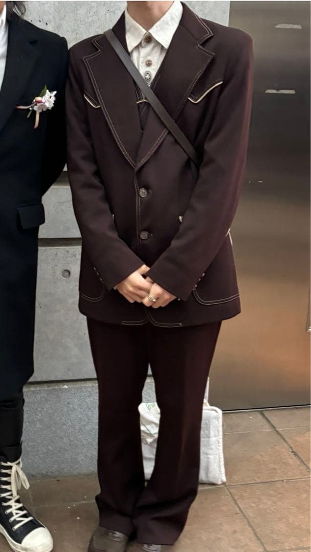 超希少 アメリカ製 70s Lee 3ピースセットアップ ウエスタン