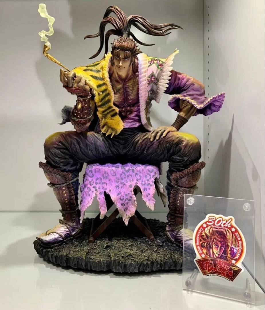 花の慶次　前田慶次　極スタチュー　イラストカラー　シリアルナンバー1桁 花の慶次 極statue vol.1 前田慶次 イラストカラー173体限定版 即納品