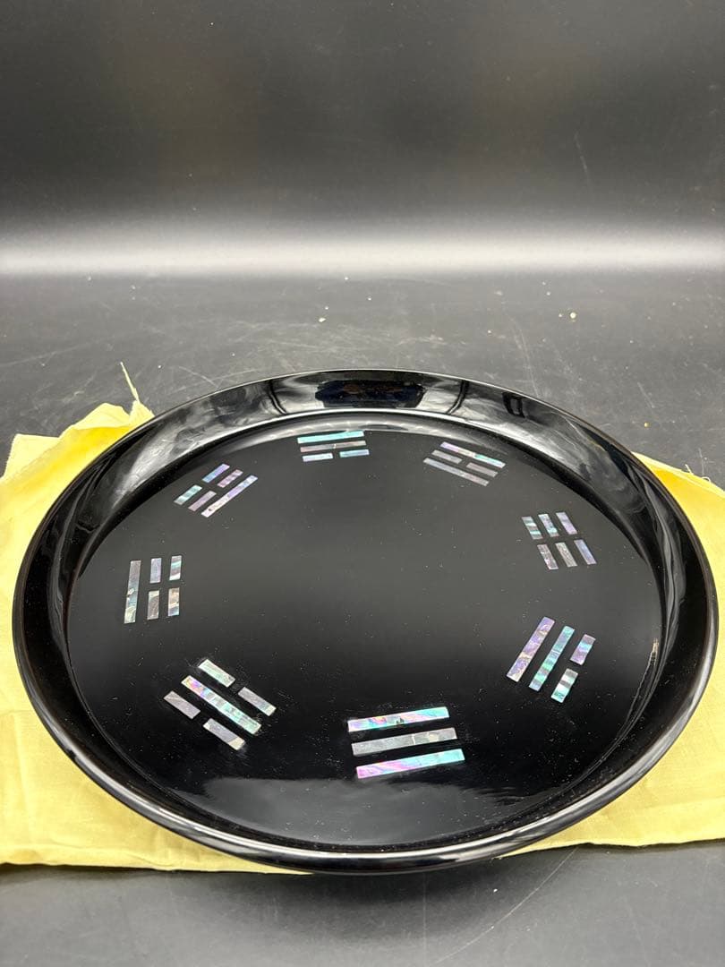茶道具 八卦盆 螺鈿 漆芸 紙箱 - メルカリ