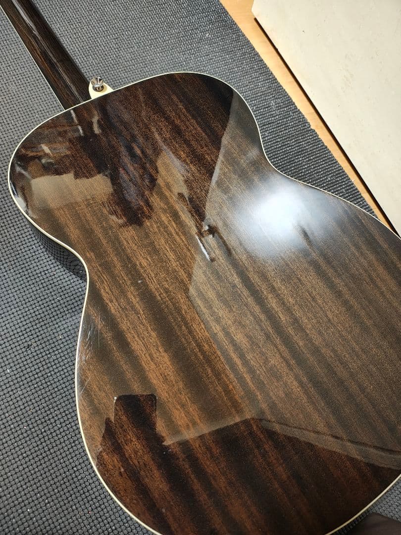 単板トップJames JF-400TBK/美品ソフトケース付 - メルカリ