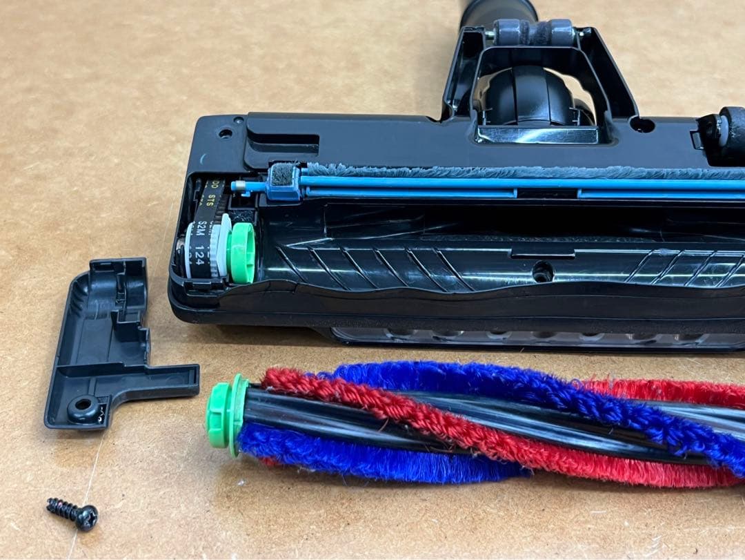 希少 中古 D-AP53 日立 掃除機 ヘッド 回転ブラシ パワーブラシ 黒