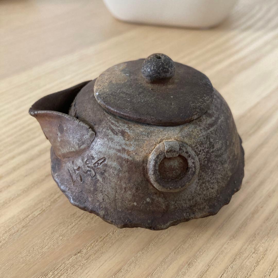 備前焼　宝瓶 備前焼宝瓶 急須 宝瓶 - Sazen Tea