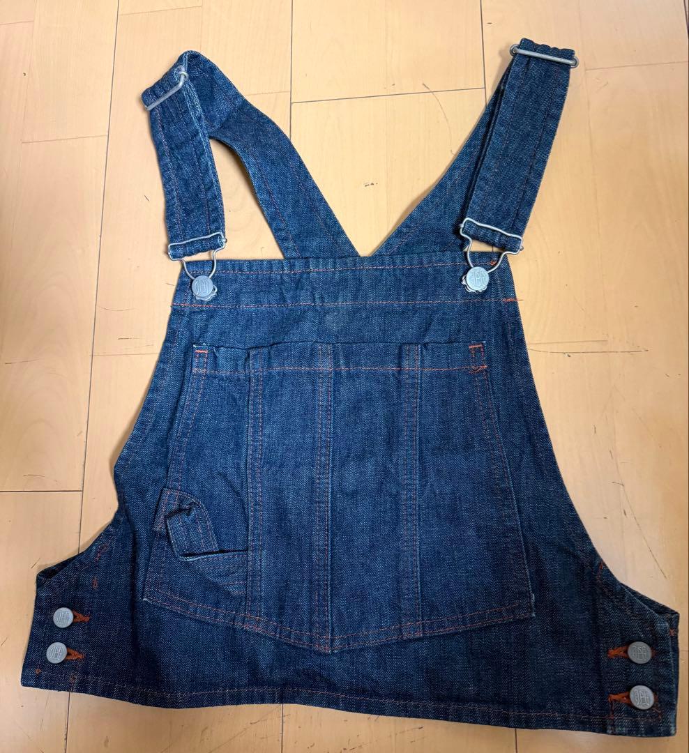 ジャンポールゴルチェのJEANS デニムオーバーオールトップ 約1億円使った筋金入りのゴルチエオタクに「ジャンポール・ゴルチエ