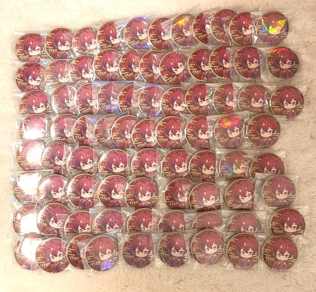 KnightA ばぁう 2023 NewYear デフォ 缶バッジ KnightA ばぁう 2023 NewYear デフォ 缶バッジ ばぁう 2023 NewYear