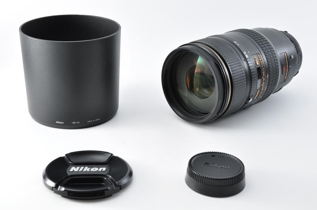 レンズ(ズーム) Nikon AF VR-Nikkor 80-400 F4.5-5.6 #1311