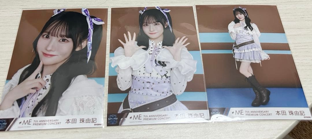 本田珠由記 7周年 生写真 コンプ - メルカリ