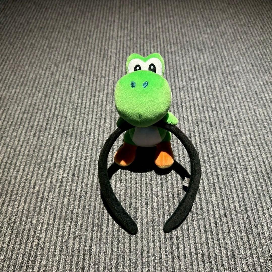 ヨッシー ぬいぐるみカチューシャ USJ - メルカリ