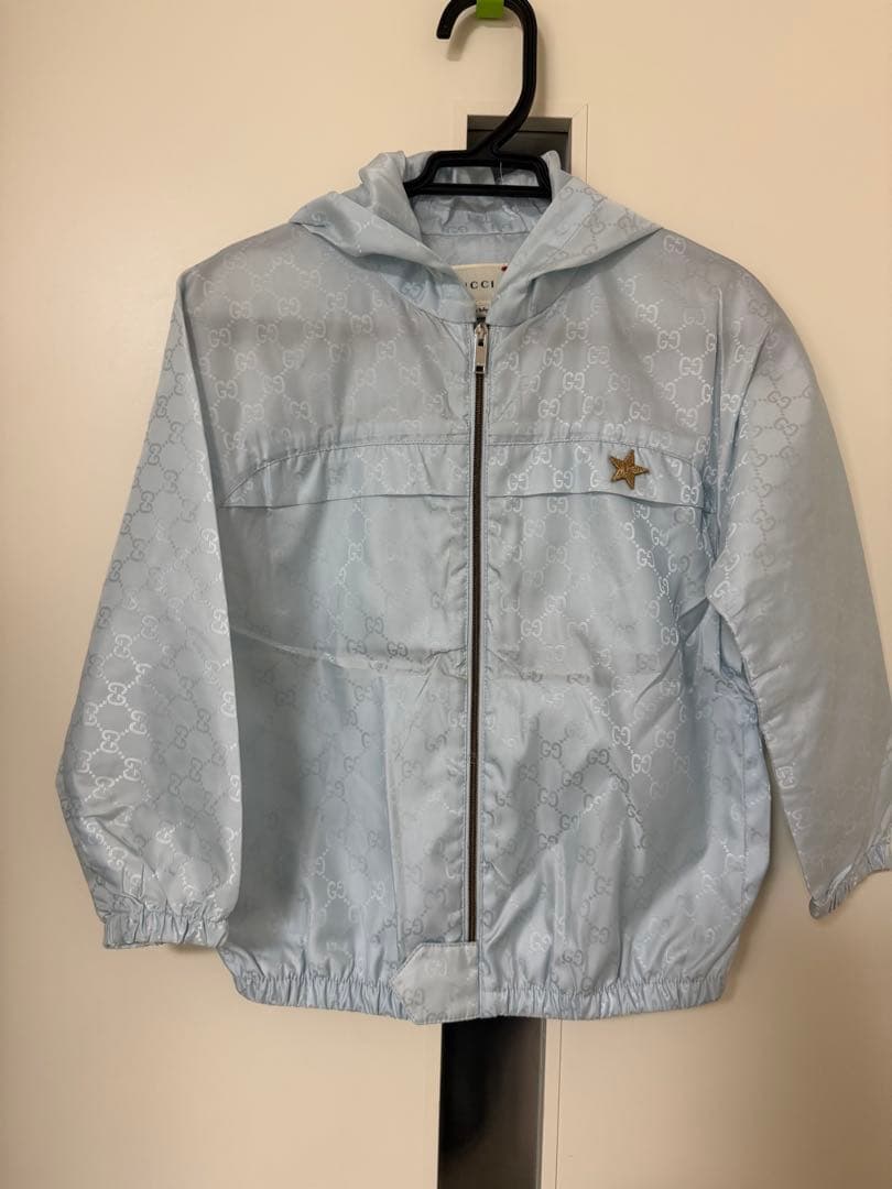 GUCCI キッズ　ウィンドパーカー グッチ グッチ キッズ パーカー(ウインドブレーカー) - 質屋通り商店街