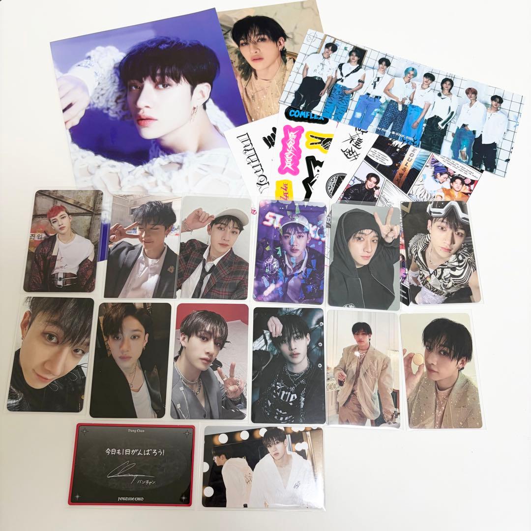 スキズ バンチャン トレカ まとめ売り - メルカリ