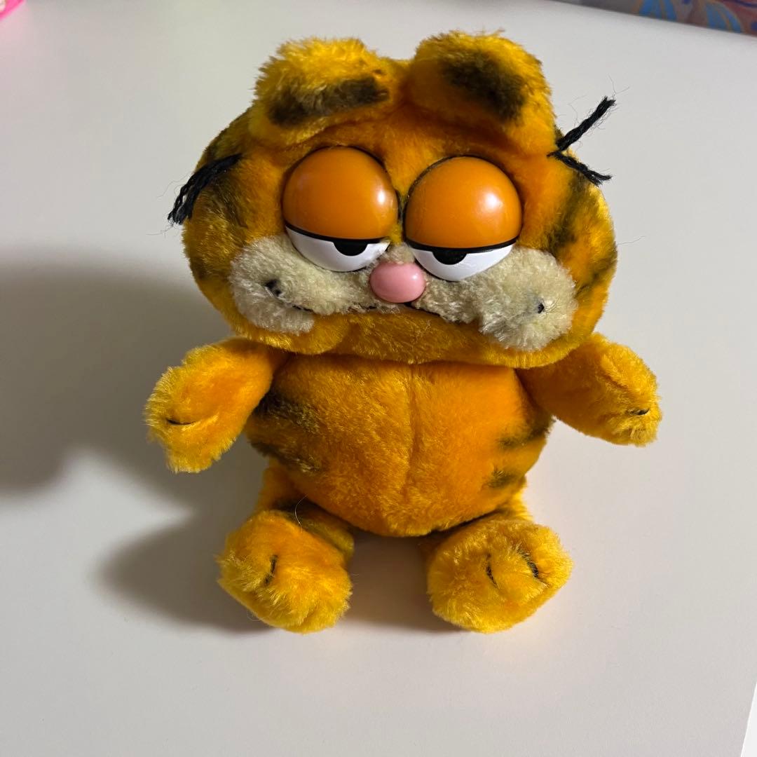 ガーフィールド　ぬいぐるみ ガーフィールド ぬいぐるみ キャラクター GARFIELD オレンジ