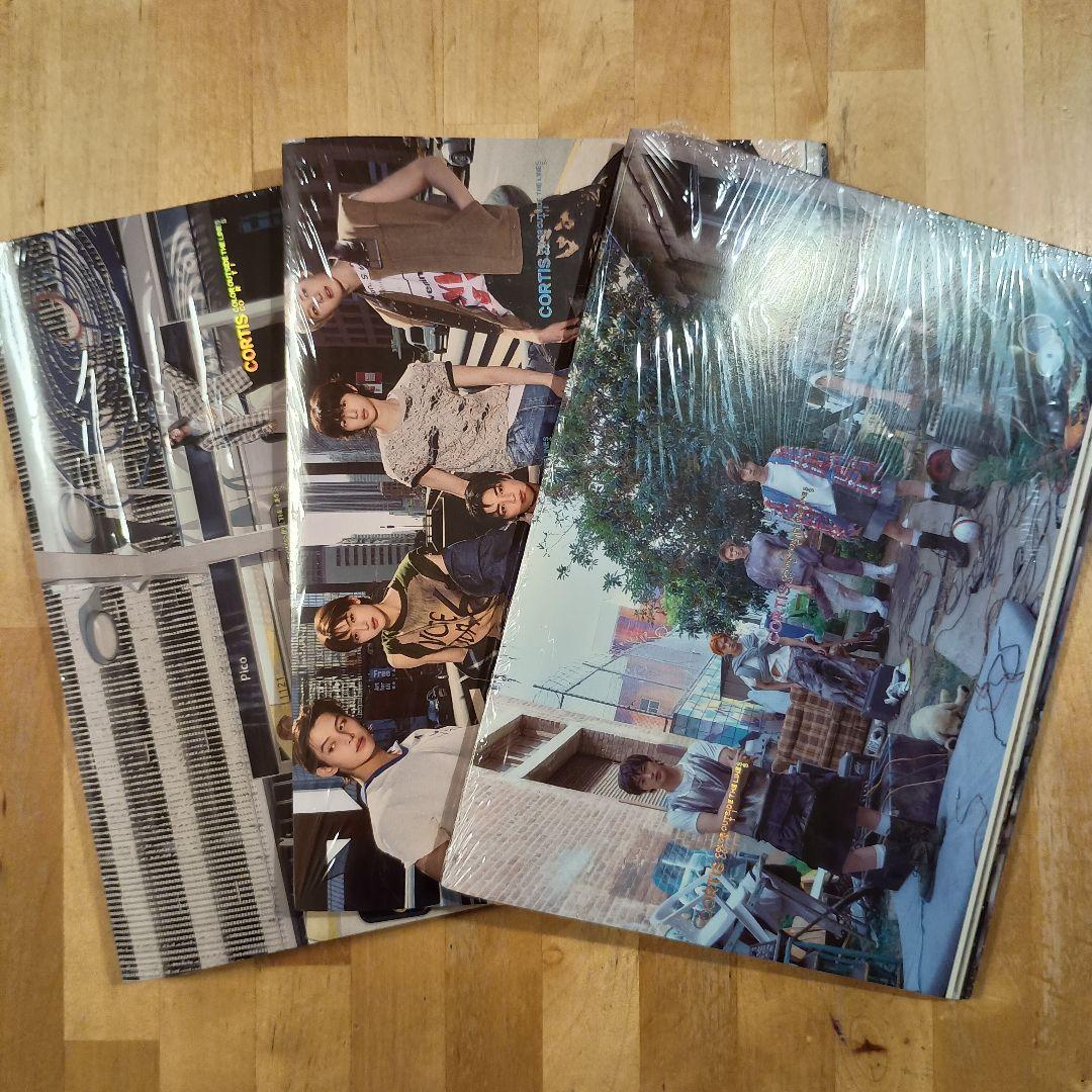 CORTIS コルティス アルバム 新品未開封 3形態セット 封入トレカあり