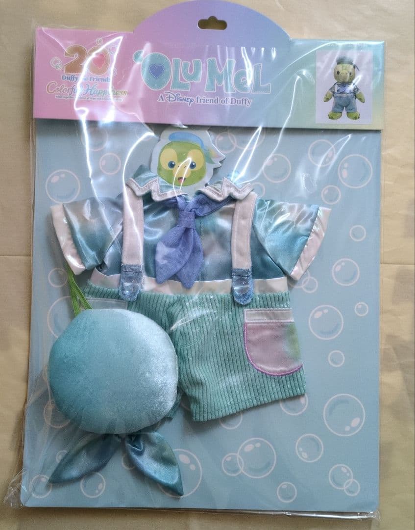 ダッフィー＆フレンズ オルメル コスチューム カラフルハピネス 20周年