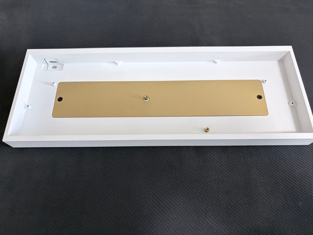 TOFU REDUX 2.0 ケース　ホワイト(ウェイトプレート付き) Tofu60 Redux kit – KBDfans® Mechanical Keyboards Store