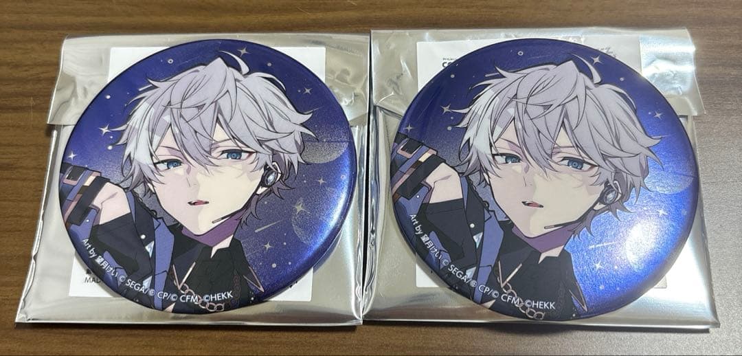 あんさんぶるスターズ 瀬名泉 プロセカ 缶バッジ 2個セット - メルカリ