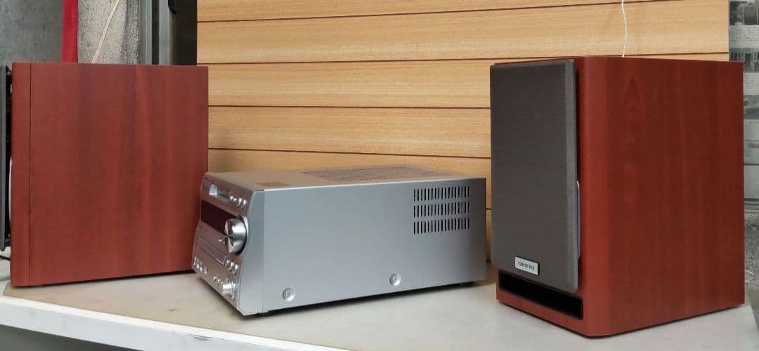 リペア済 USB/CD/MD/FM/AUX/OPT ONKYO FR-N7FX - メルカリ