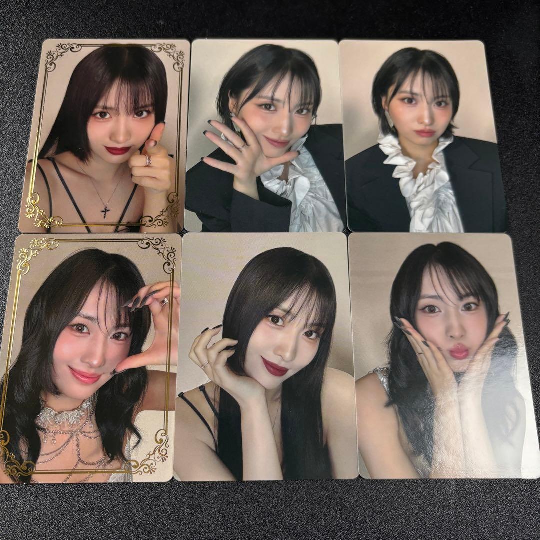 MISAMO モモ PLAY タワレコ ラキドロ 6枚セット コンプ トレカ - メルカリ