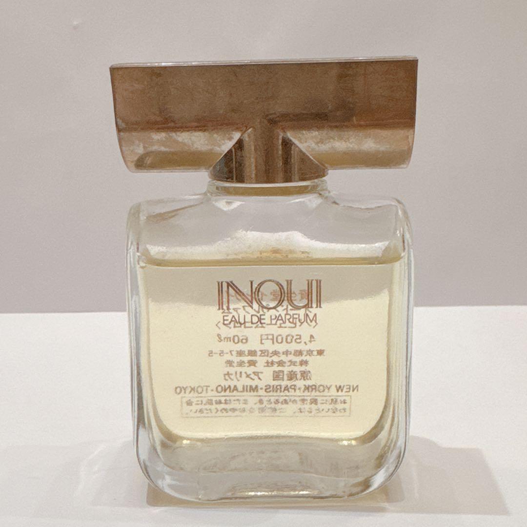 希少 資生堂 INOUI インウイ オードパルファム 60ml 香水 - メルカリ